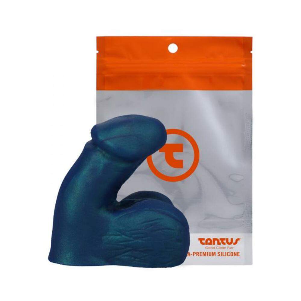 Tantus On The Go Silicone Packer Super Soft Malachite