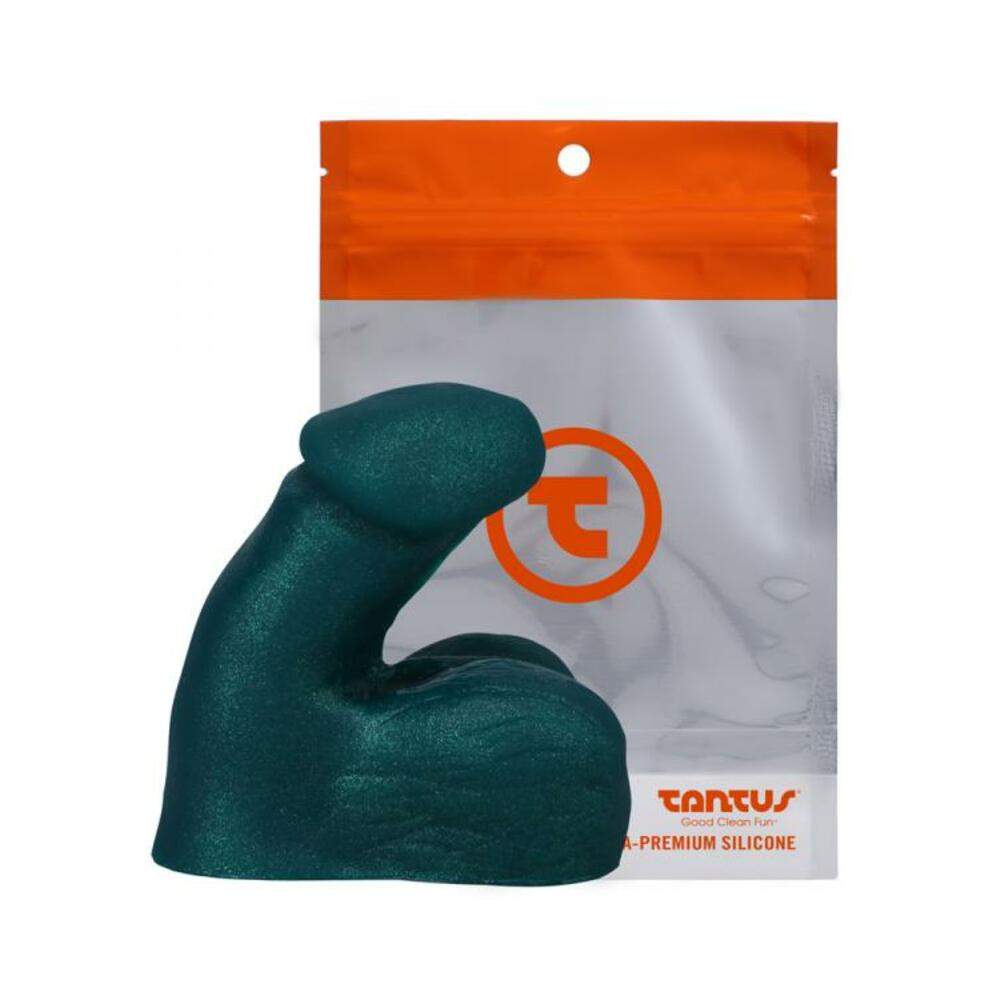 Tantus On The Go Silicone Packer Super Soft Emerald