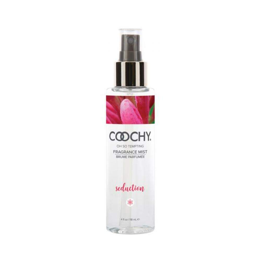 Coochy Oh So Tempting Fragrance Body Mist Seduction 4 Oz.