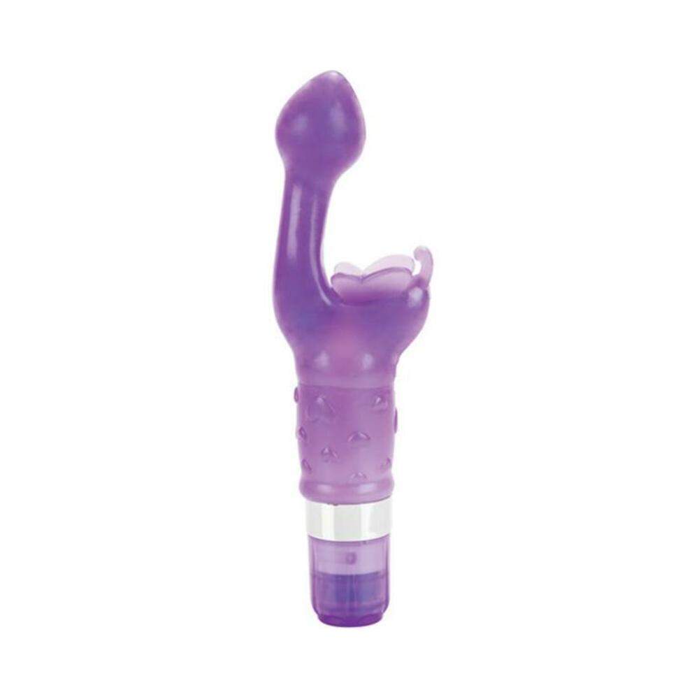 Platinum Edition Butterfly Kiss Vibrator Purple
