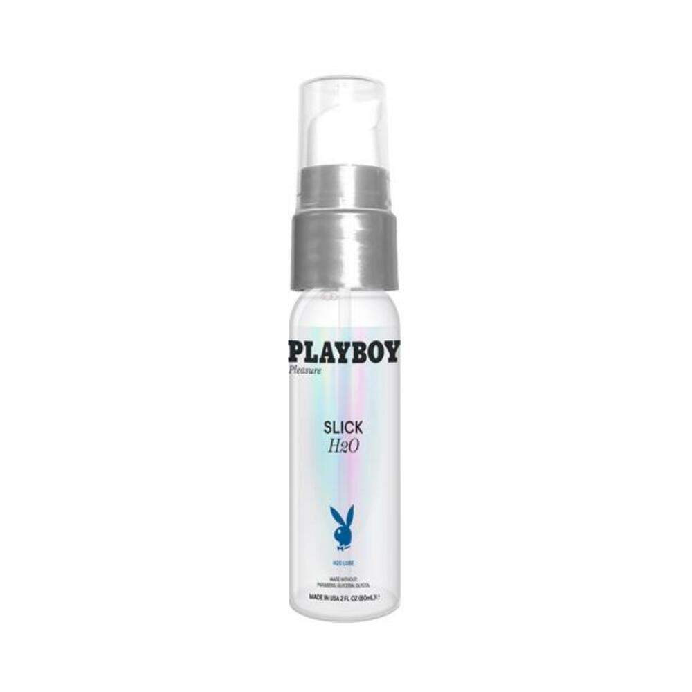 Playboy Slick H2o Water-based Lubricant 2 Oz.