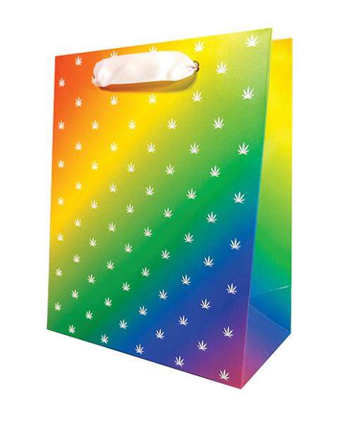 Polka Pot Gift Wrap Collection - Rainbow/white