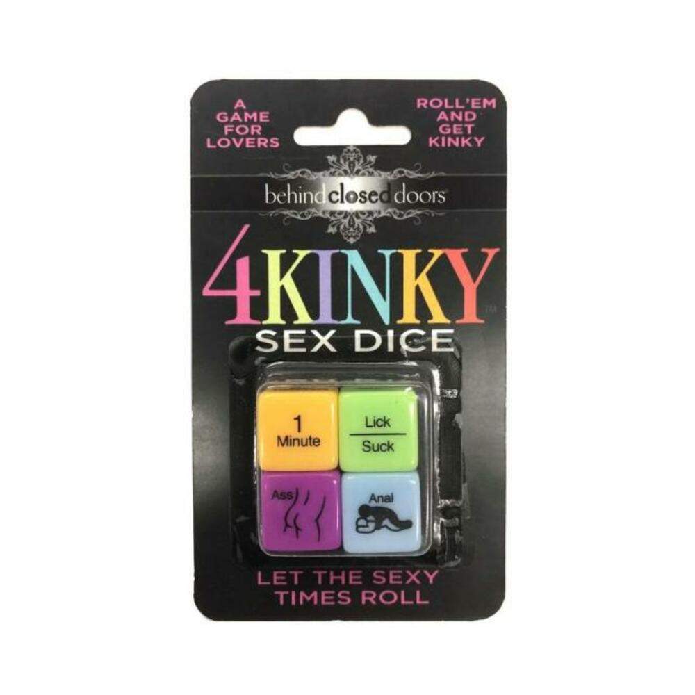 4 Kinky Sex Dice