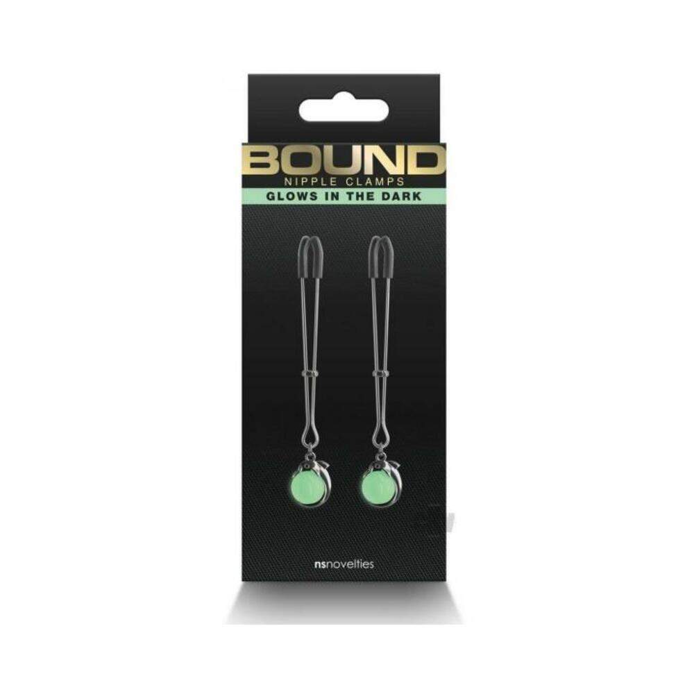 Bound Nipple Clamps G1 Gunmetal