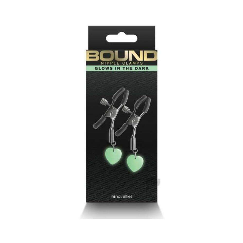 Bound Nipple Clamps G3 Gunmetal