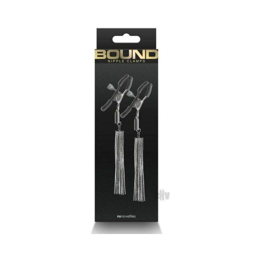 Bound Nipple Clamps D2 Gunmetal