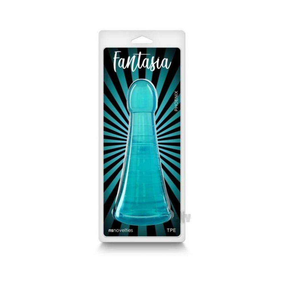 Fantasia Phoenix Jelly Dildo Teal
