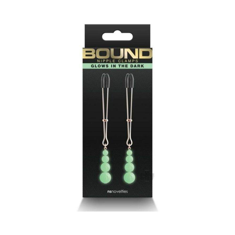 Bound Nipple Clamps G2 Rose Gold