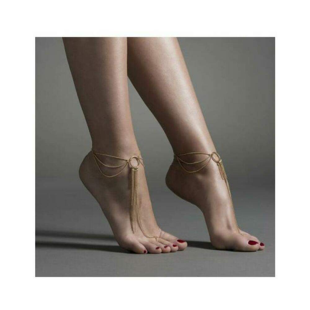 Bijoux Indiscrets Magnifique Feet Chain Gold