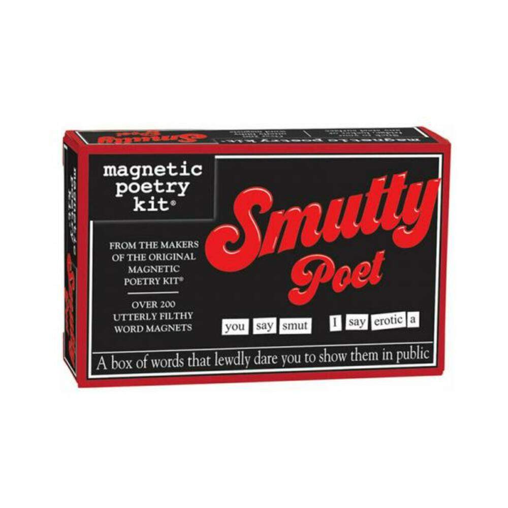 Magnetic Poetry Kit: Smutty Poet