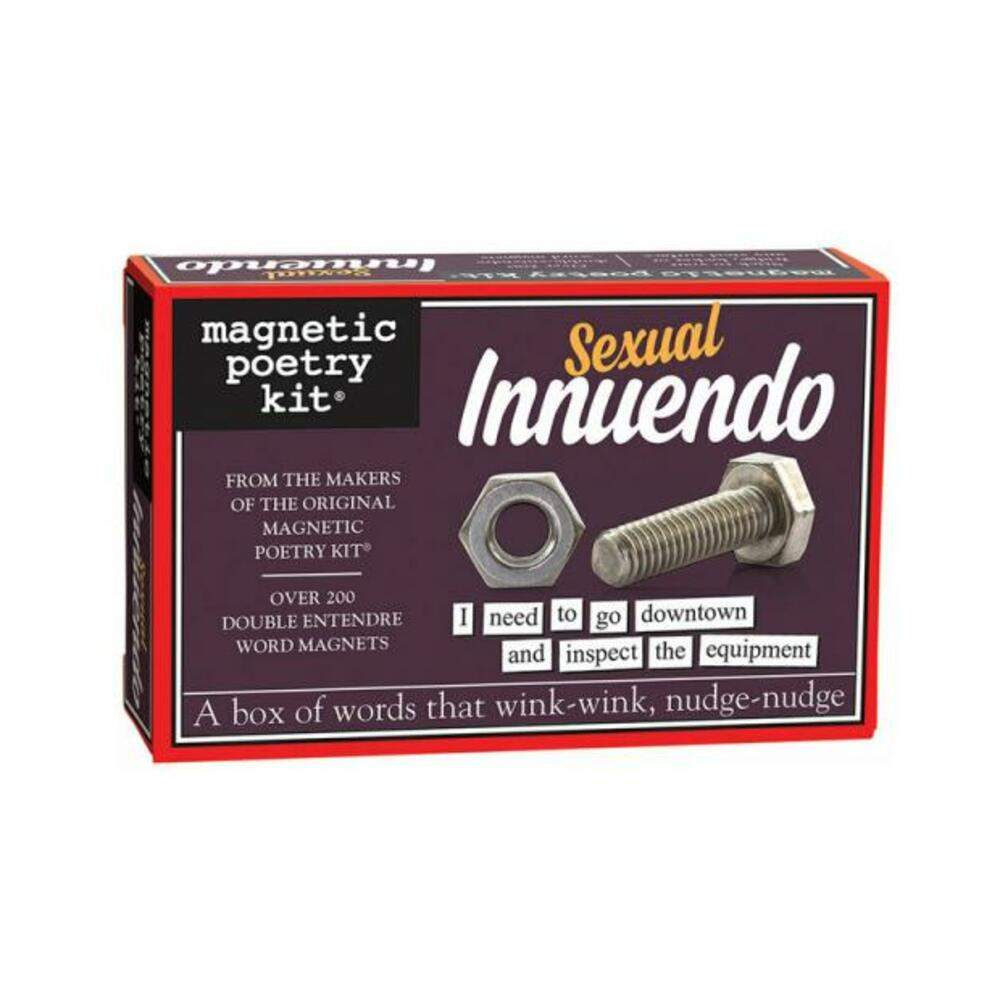 Magnetic Poetry Kit: Sexual Innuendo Edition