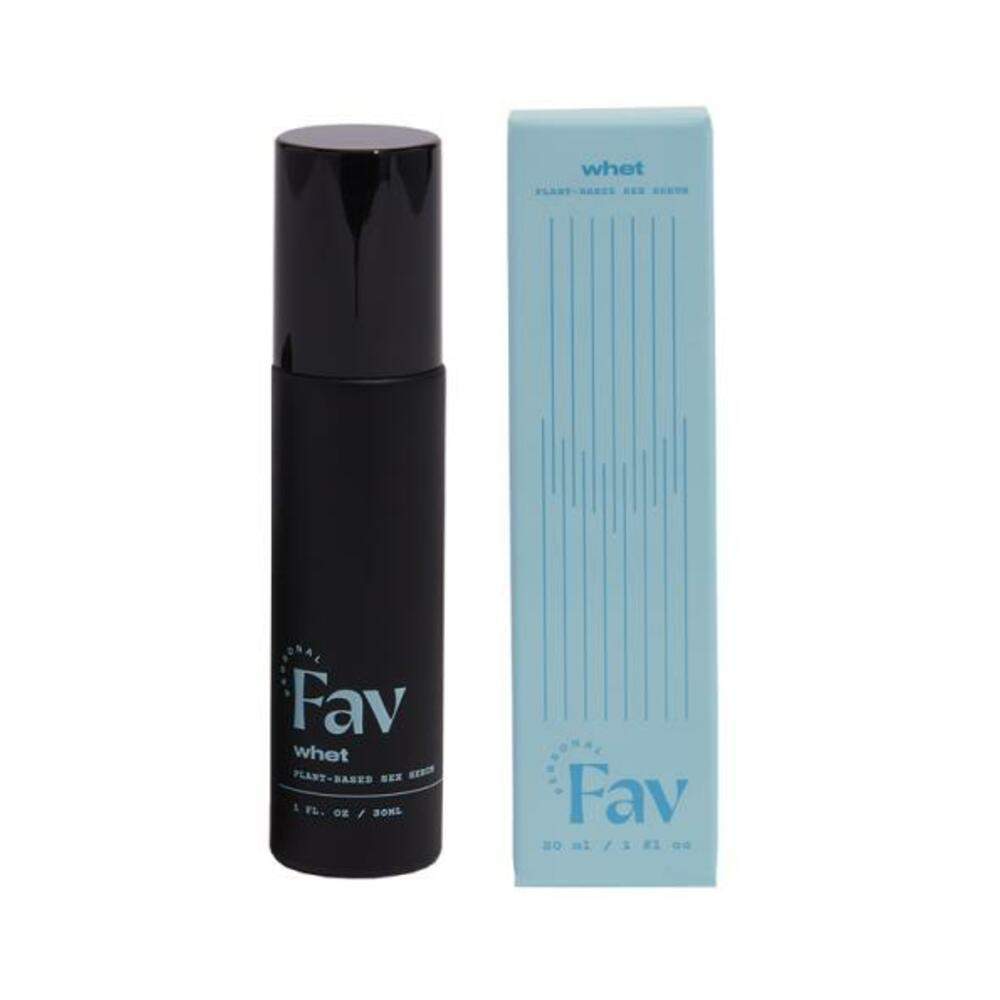 Personal Fav Whet Plant-based Sex Serum 1 Oz.