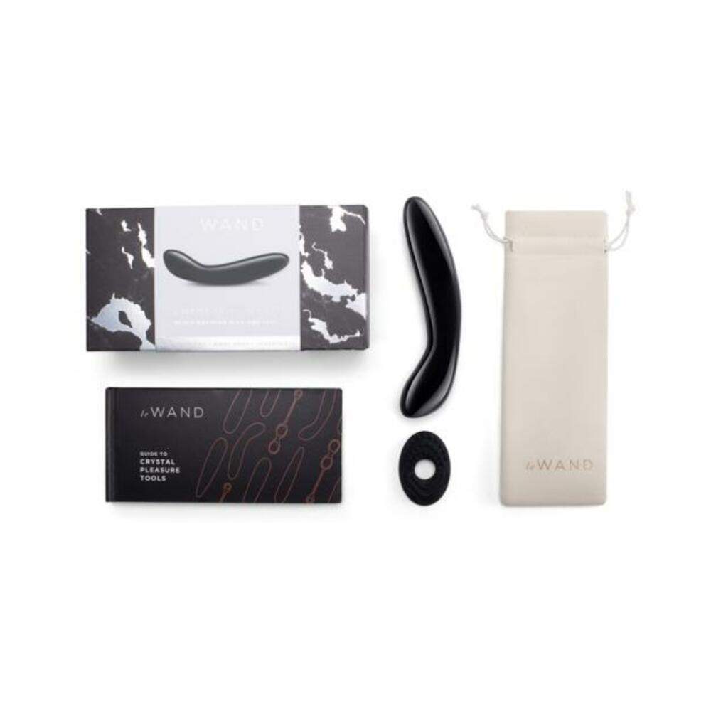Le Wand Crystal G-wand Black Obsidian