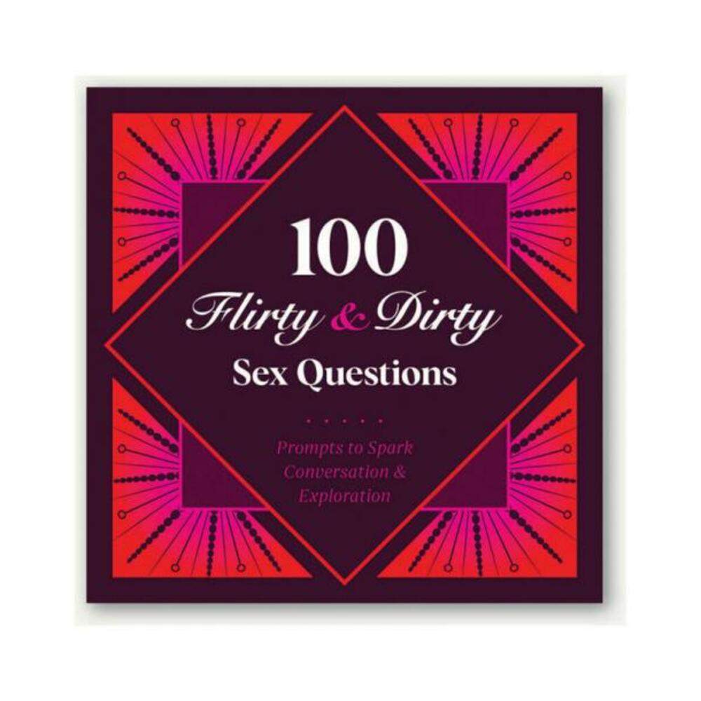 100 Flirty & Dirty Sex Questions Game