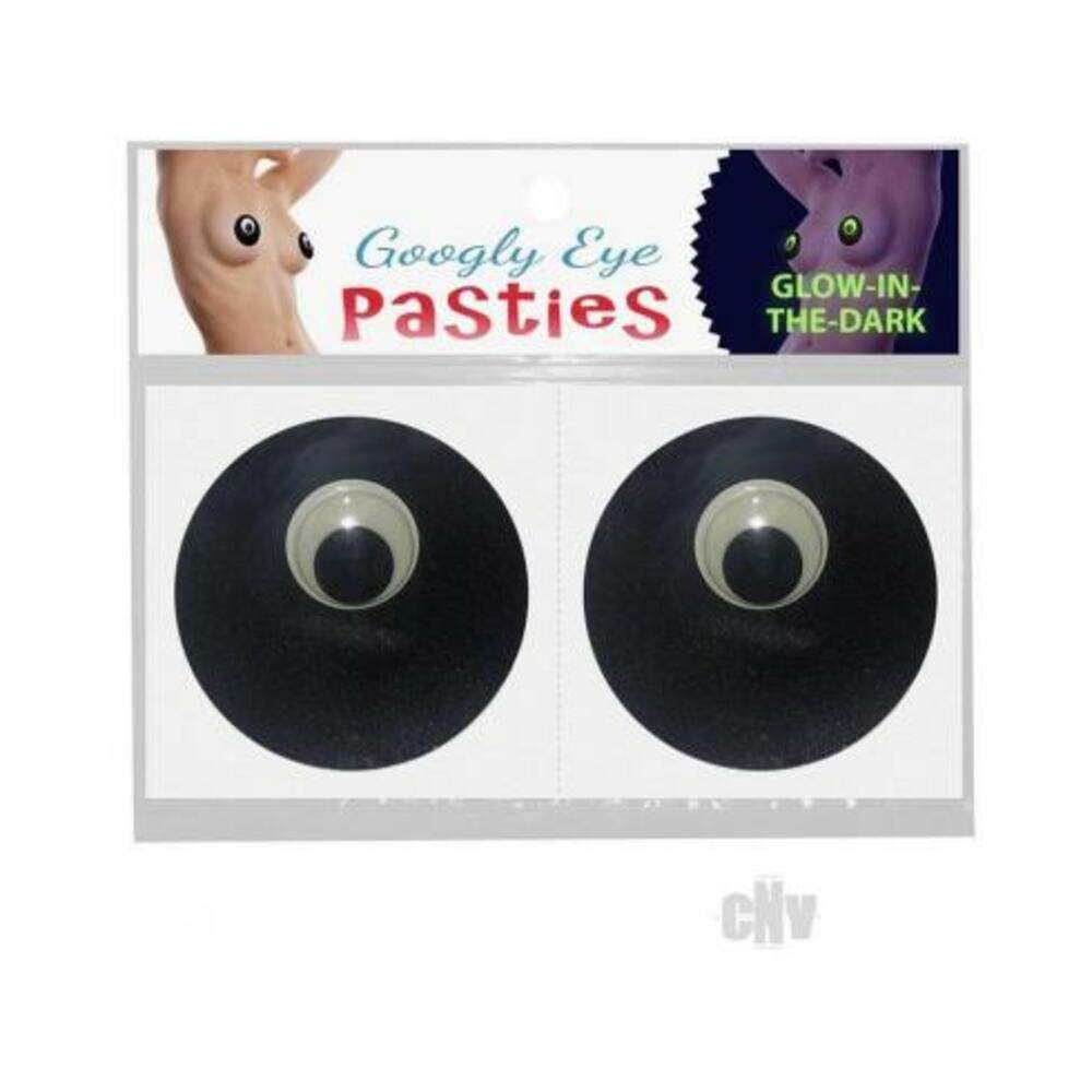 Glow-in-the-dark Googly Eye Pasties