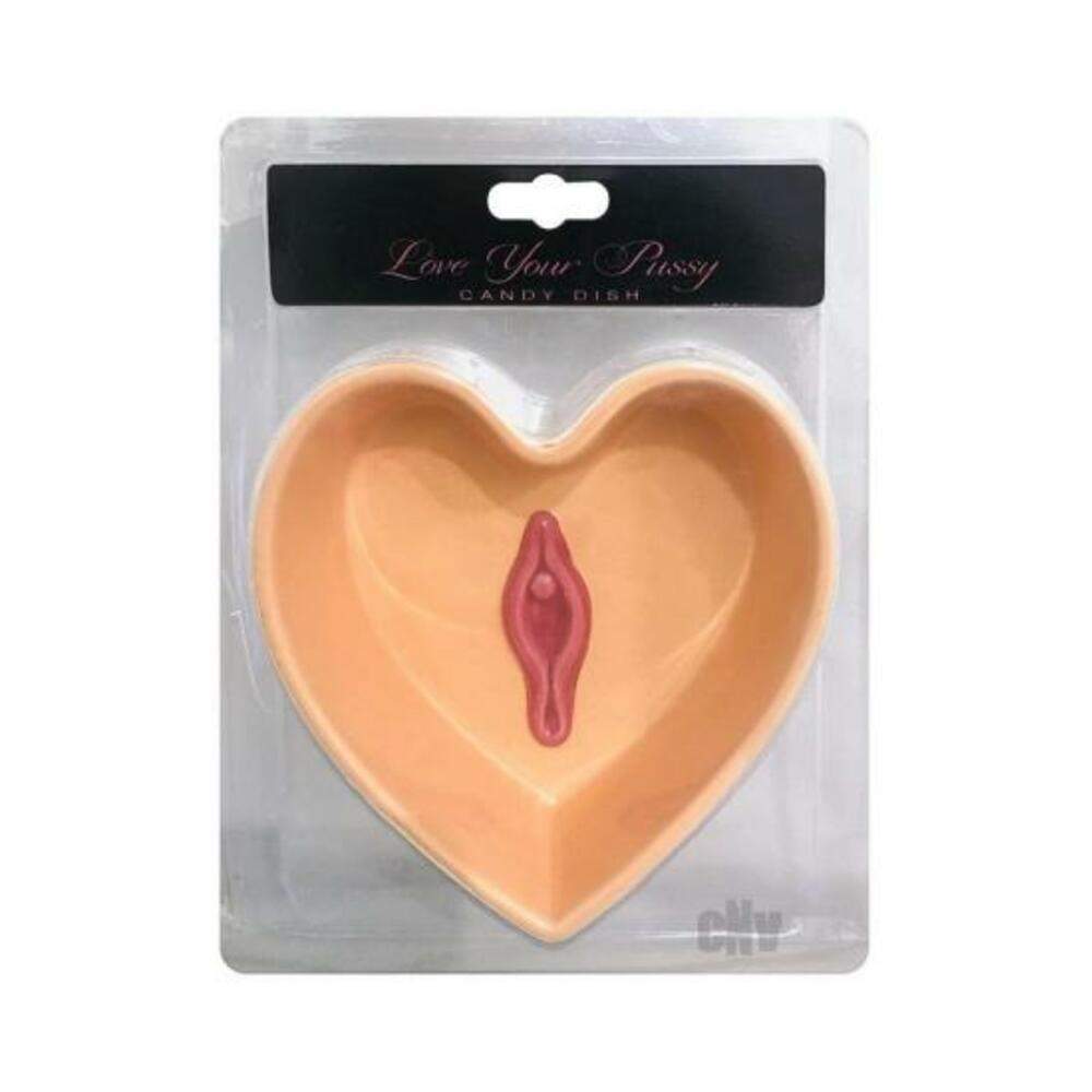 Love Your Pussy Candy Dish