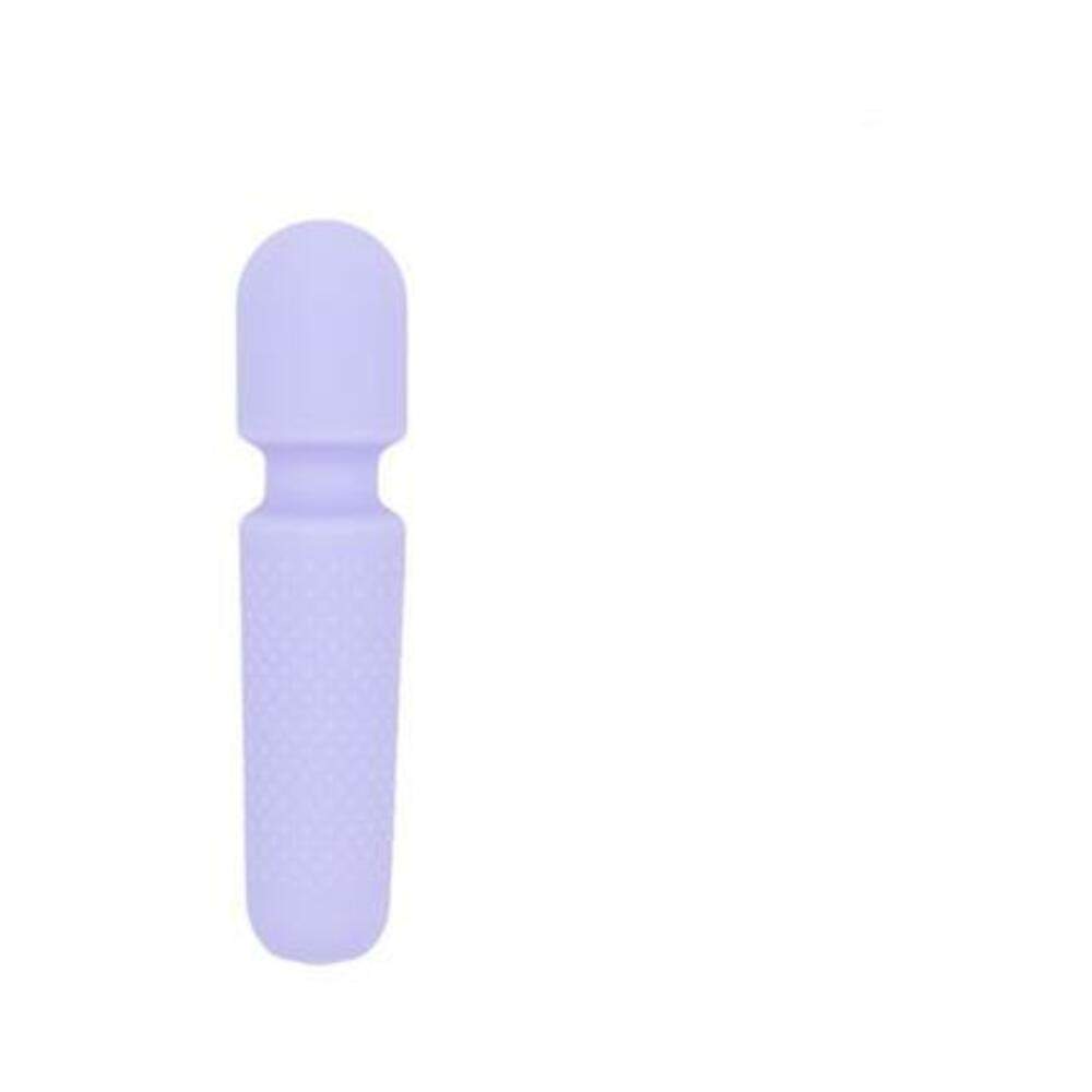 Emojibator Tiny Wand Emoji Vibrator Lavender