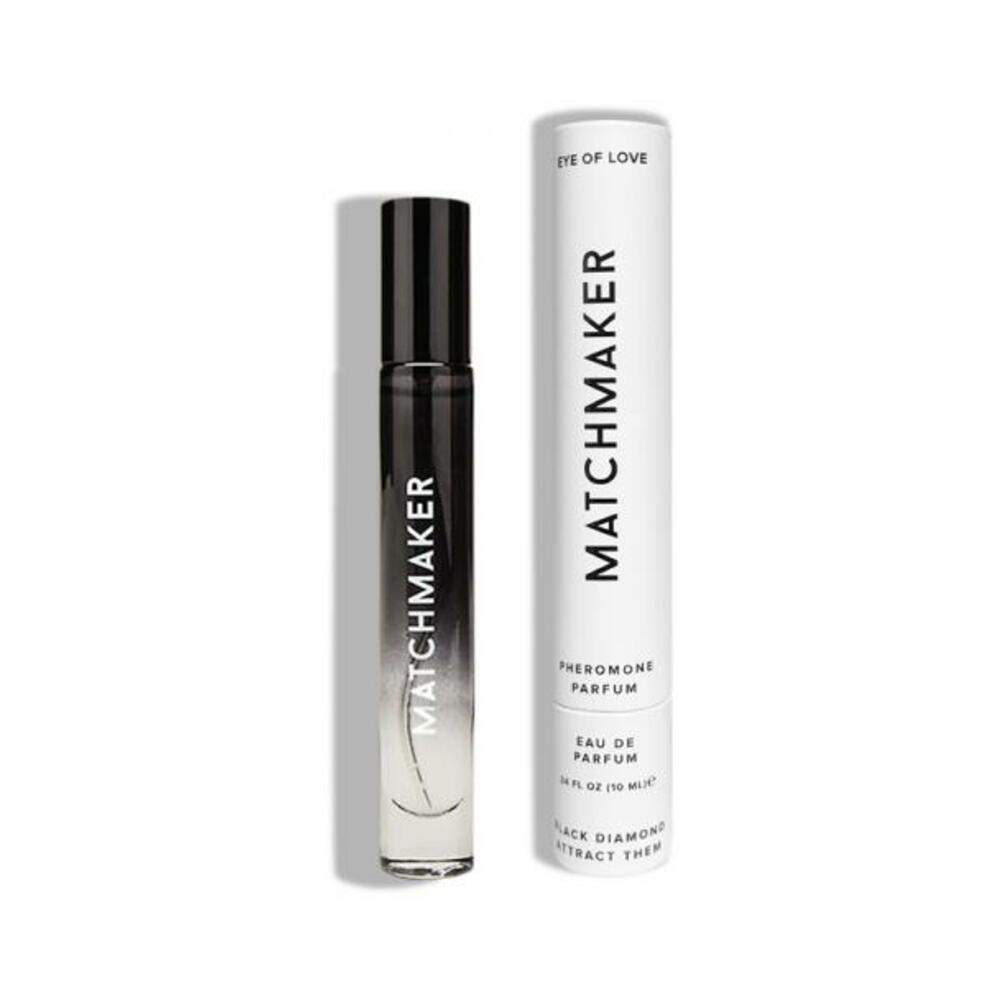 Eye Of Love Matchmaker Black Diamond Attract Them Lgbtq Pheromone Parfum 10 Ml