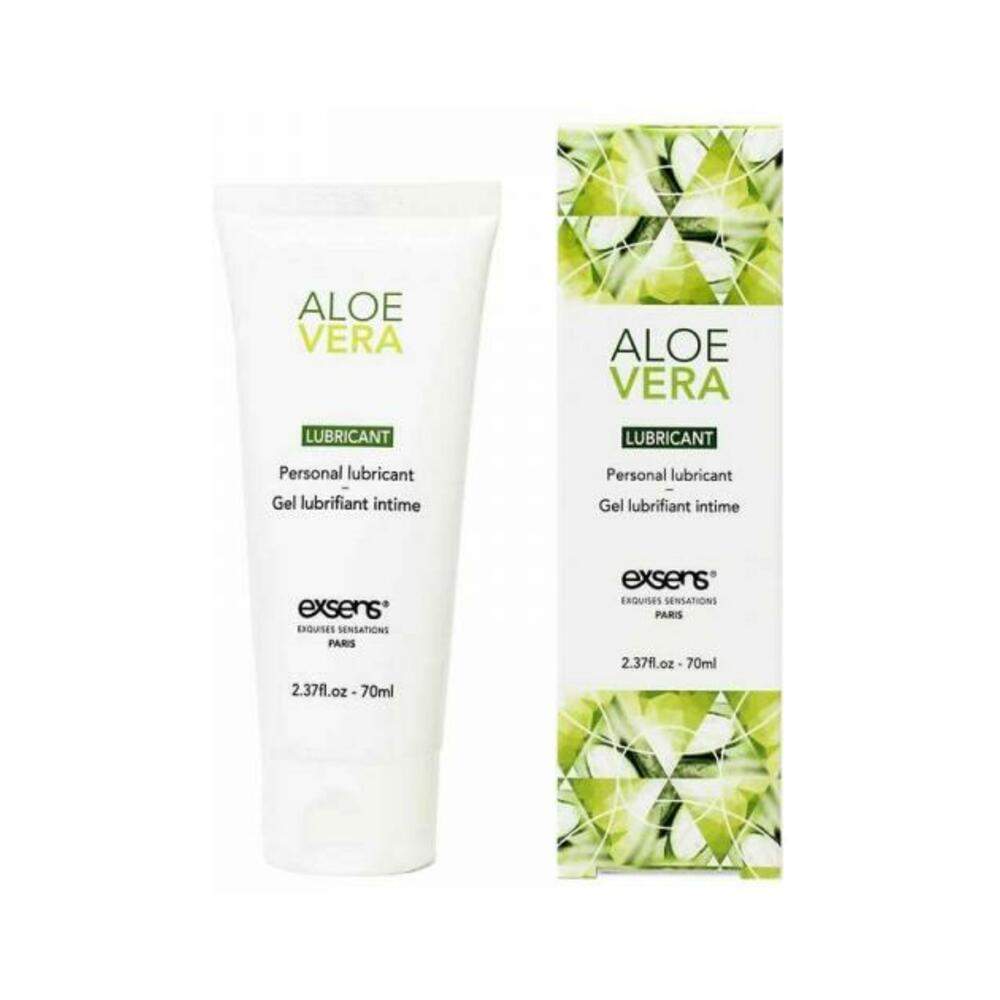 Exsens Aloe Vera Personal Lubricant 2.4 Oz.