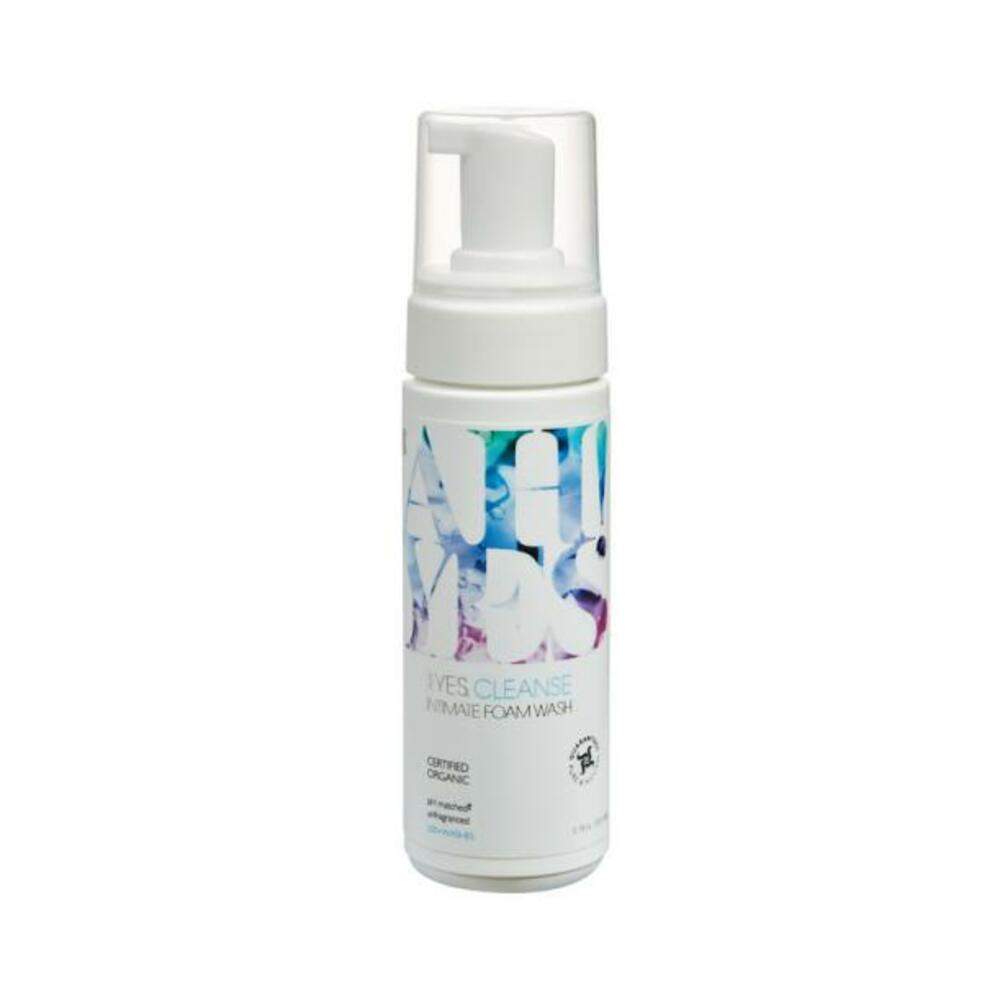 Ah! Yes Cleanse Intimate Foam Wash Unfragranced 5.1 Oz.