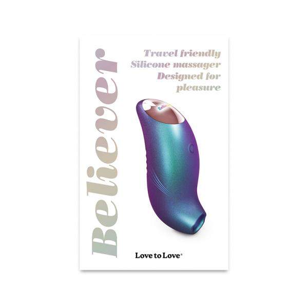 Love To Love Wonderlover W/remote Iridescent Turquoise