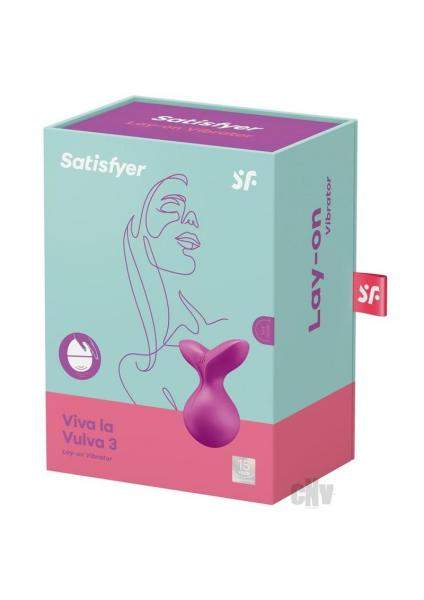 Satisfyer Viva La Vulva 3 Mint