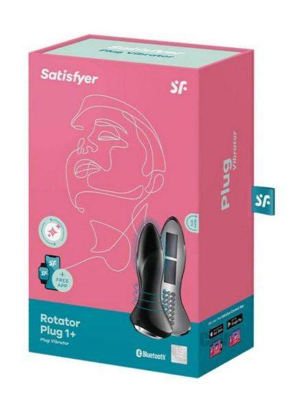Satisfyer Rotator Plug 1 Plus Red