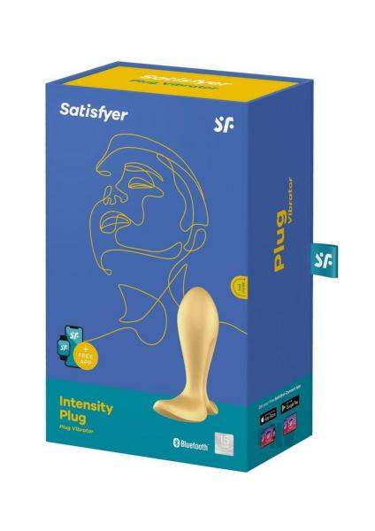 Satisfyer Rotator Plug 1 Plus Black