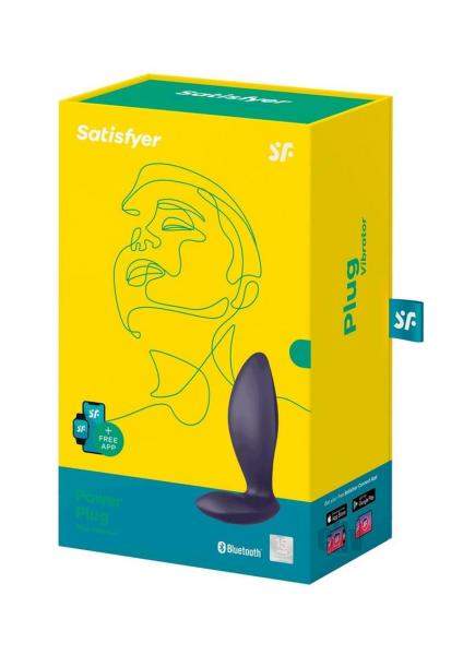 Satisfyer Intensity Plug Gold