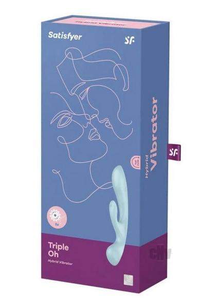 Satisfyer Intensity Plug Purple