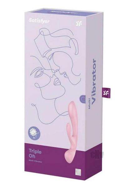 Satisfyer Triple Oh Light Blue