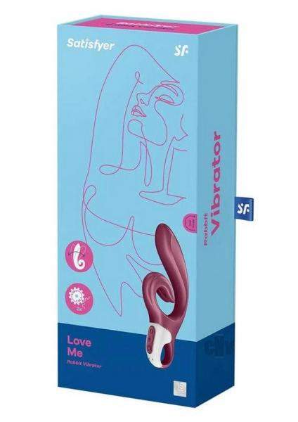 Satisfyer Love Me Blue