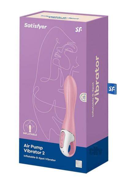 Satisfyer Air Pump Bunny 2 Pink