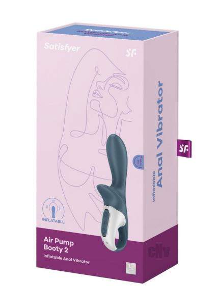 Satisfyer Air Pump Vibrator 2 Pink
