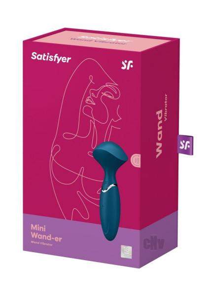 Satisfyer Mini Wand-er Grey