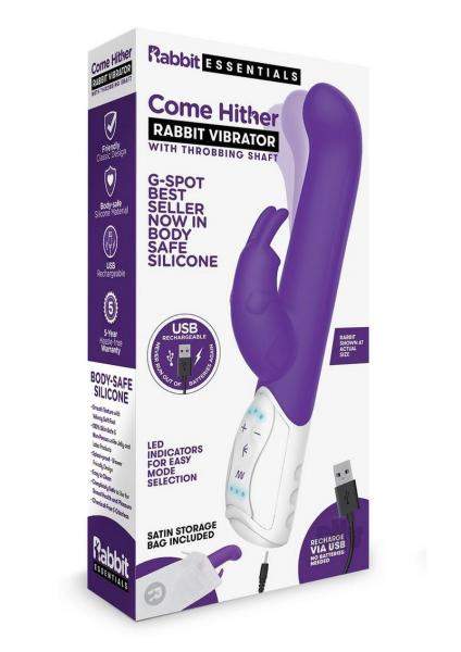 Re Recharge Gspot Thrust Rabbit Purple