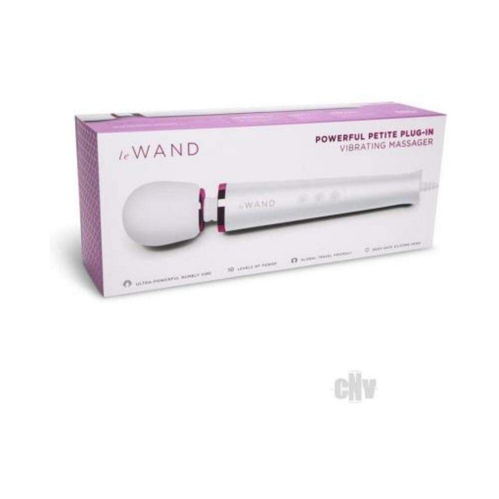 Le Wand Powerful Petite Plug In Blk