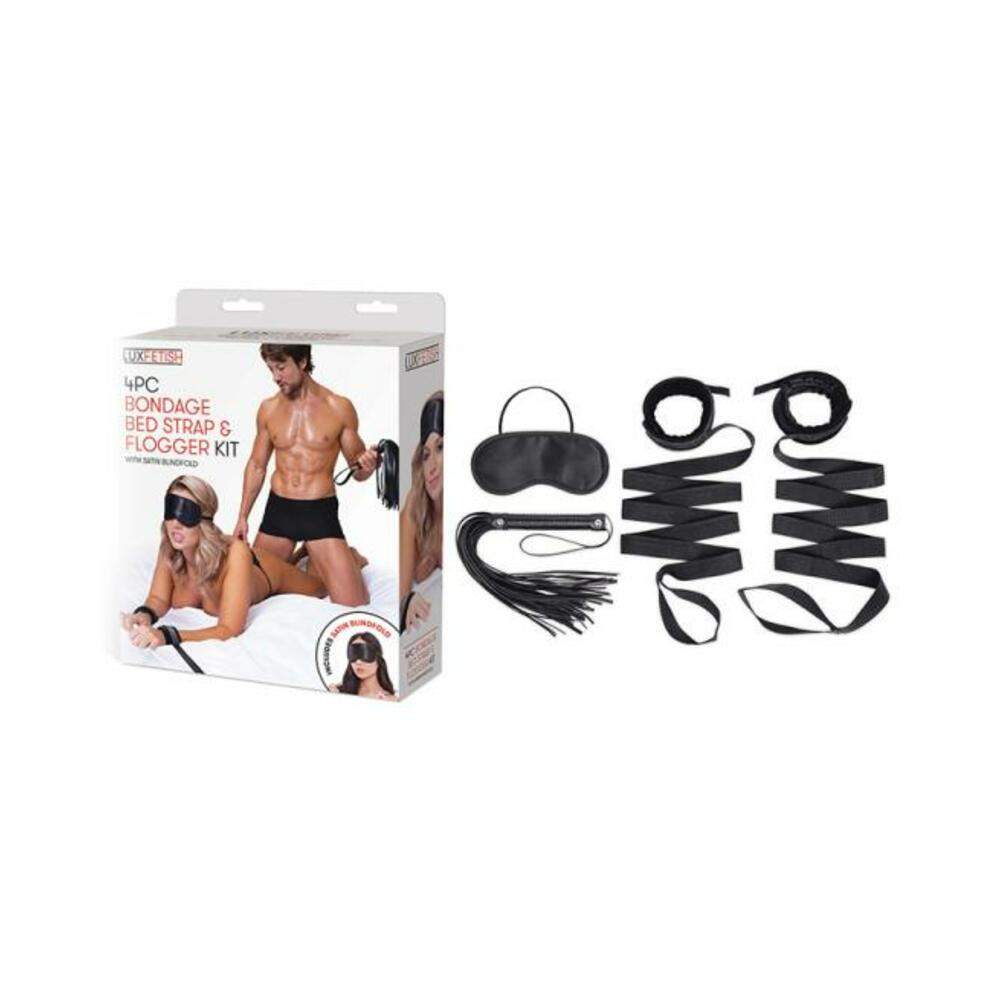 Lux Fetish Interchangeable Collar & Nipple Clips 12-piece Set