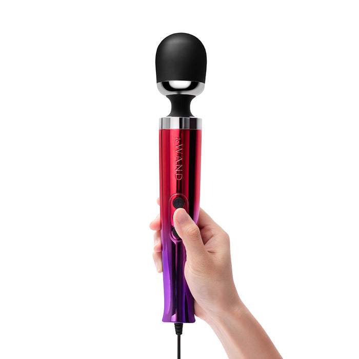 Le Wand Diecast Plug Massager Blk