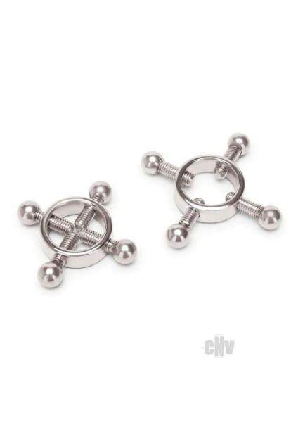 Prowler Red Magnetic Nipple Clamps