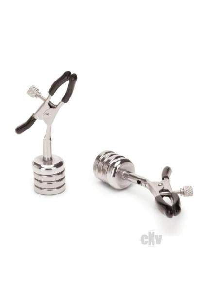 Prowler Red 4 Way Screw Nipple Clamps