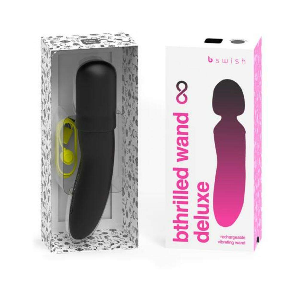 B Swish Bfilled Basic Prostate Massager Orchid