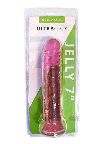 Myu Ultra Cock 7 Clear Jelly