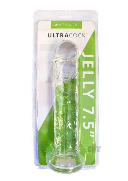 Myu Ultra Cock 7 Pink Jelly