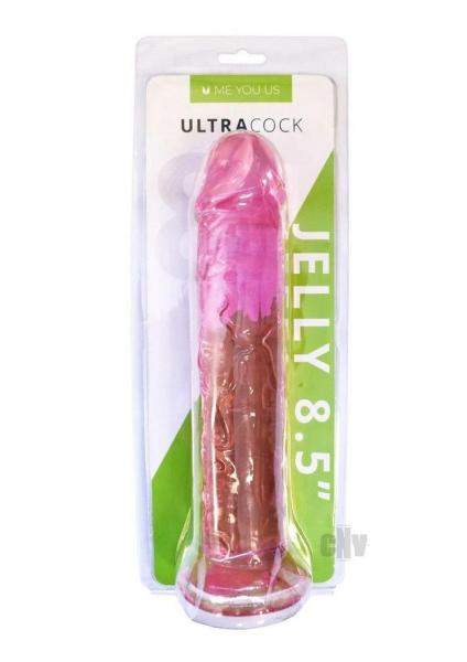 Myu Ultra Cock 8.5 Clear Jelly