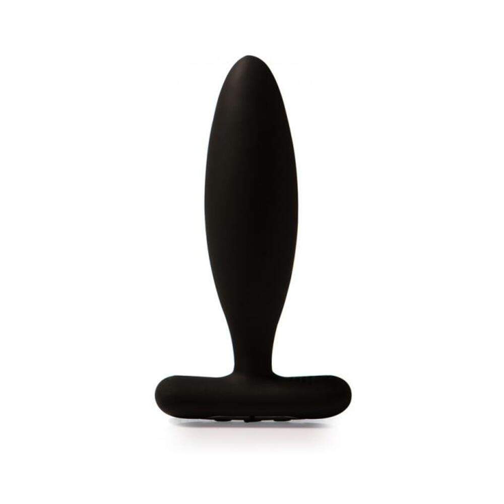 Je Joue Onyx Vibrating Butt Plug Black