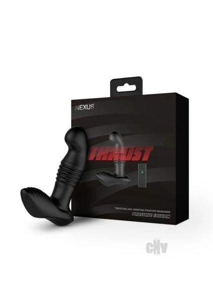Je Joue Vesta Vibrating Butt Plug Black