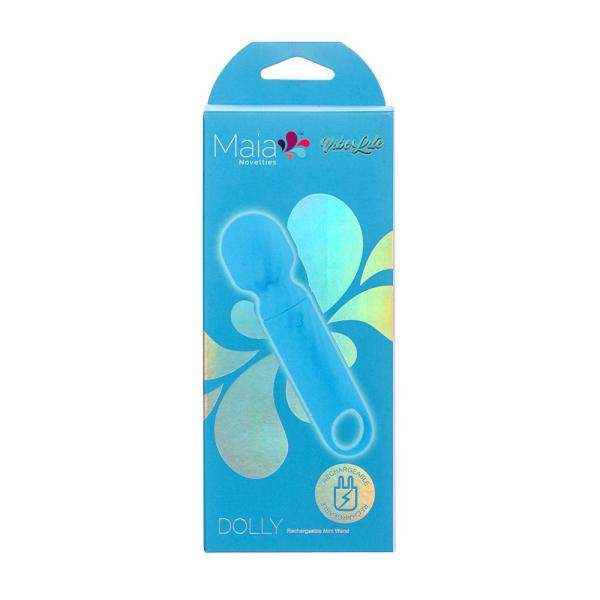 Dolly Pink Silicone Mini Wand Rechargeable