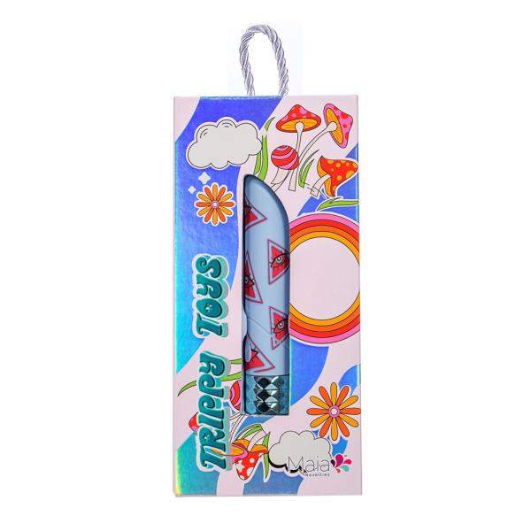 Lucy Trippy Long Rechargeable Bullet