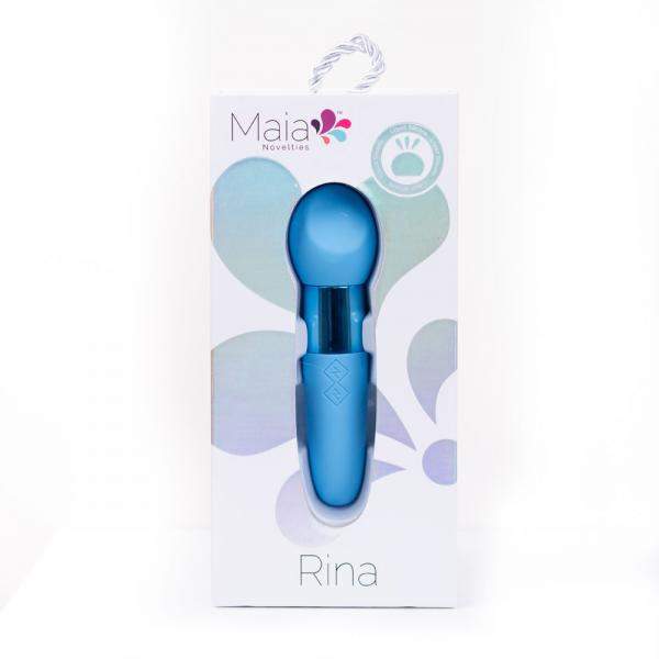 Rina Dual Vibrator Yellow